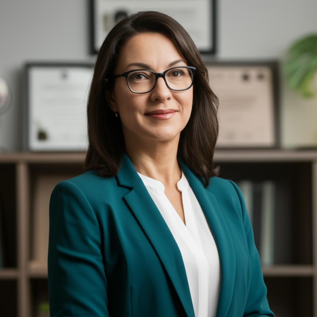 Dr. Sarah Mitchell